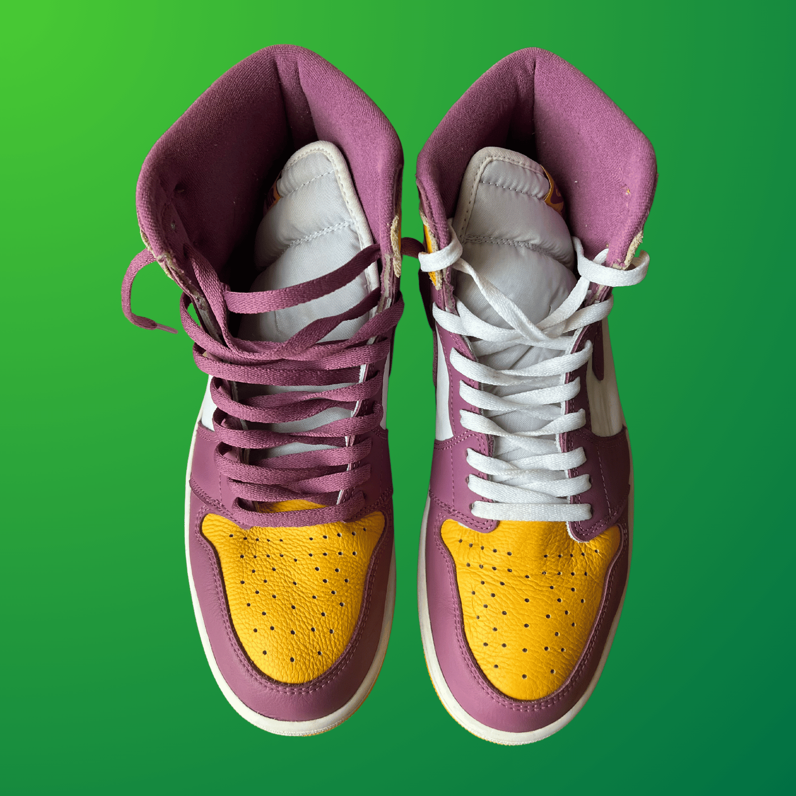 Jordan 1 High Brotherhood (Used)