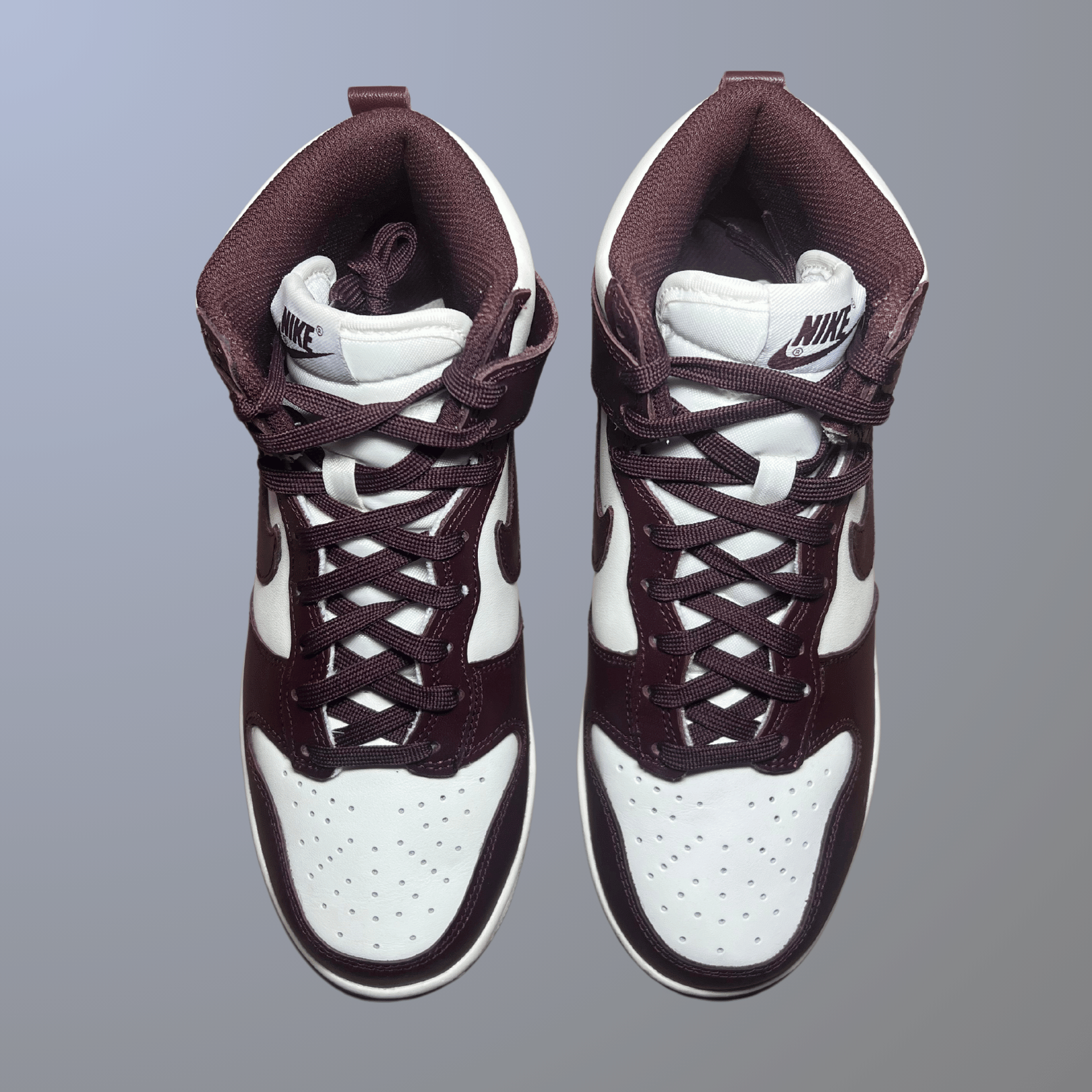 Nike Dunk High Burgundy (new)