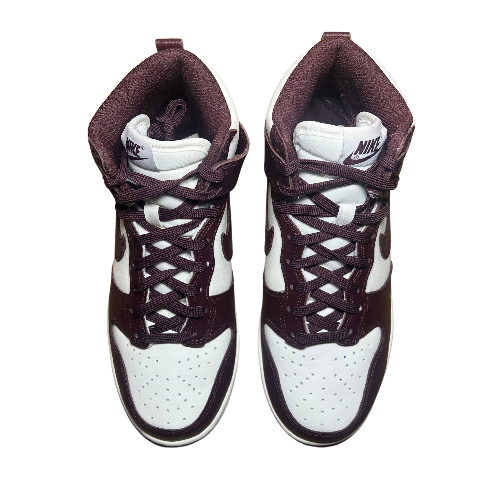 Nike Dunk High Burgundy (new)