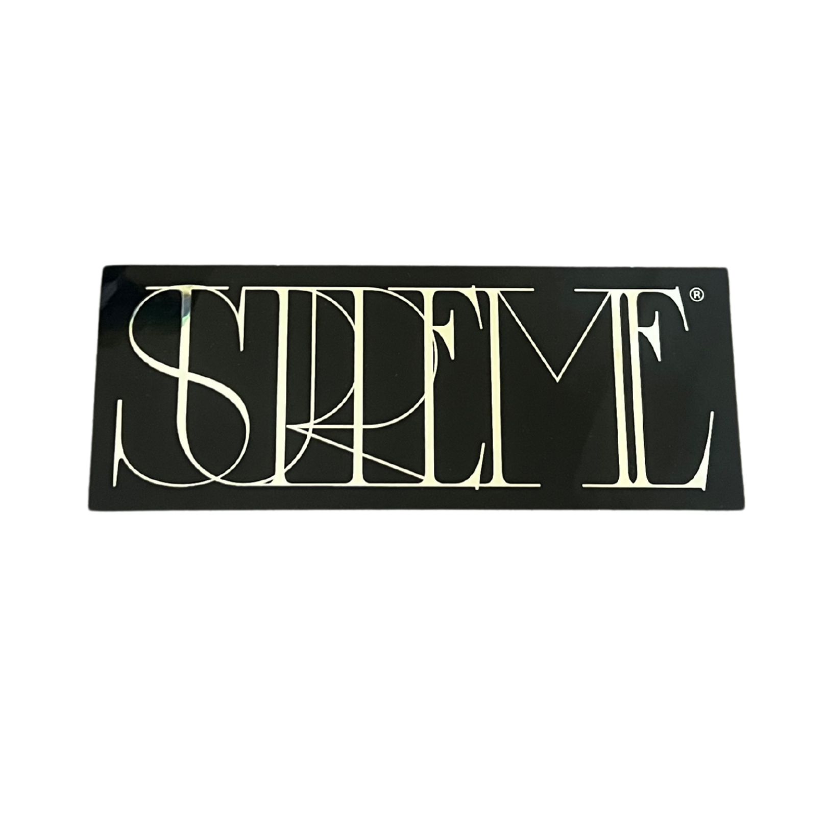 Black Supreme matrica