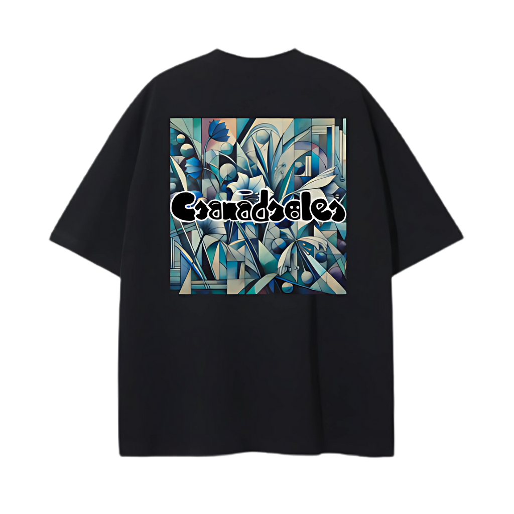 CSANADSOLES AVANT-GARDEN TEE BACK