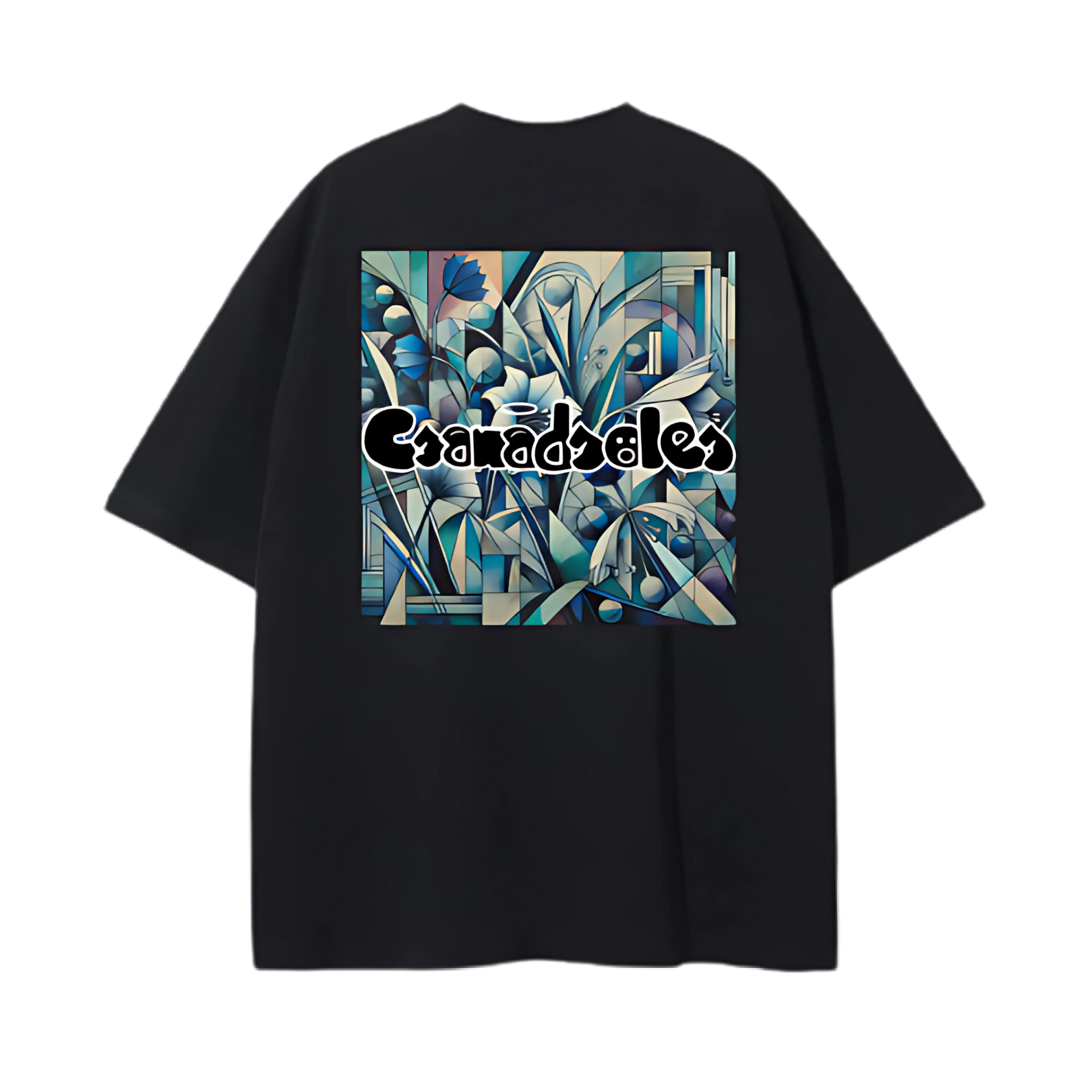 CSANADSOLES AVANT-GARDEN TEE BACK