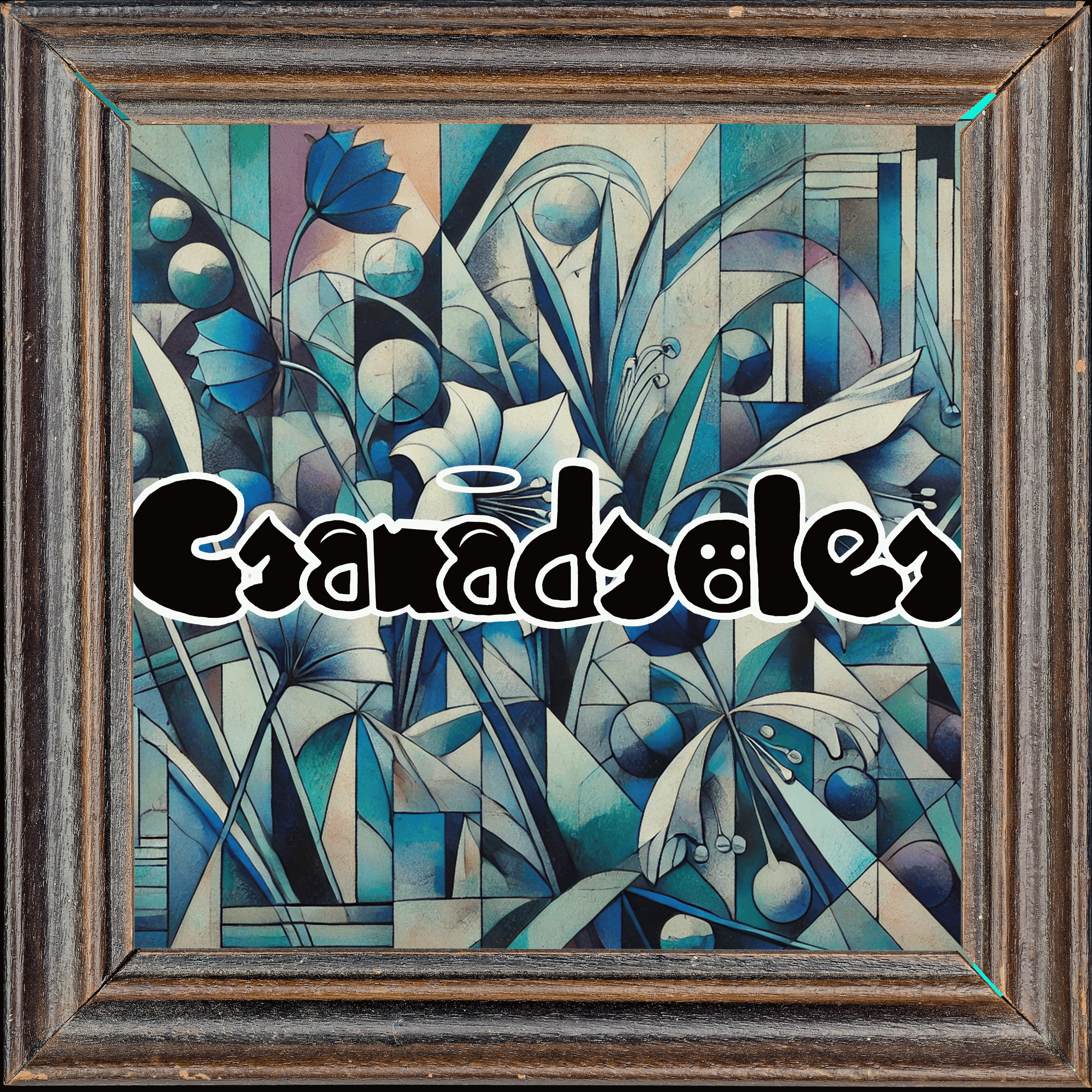 CSANADSOLES AVANT-GARDEN TEE BACK LOGO