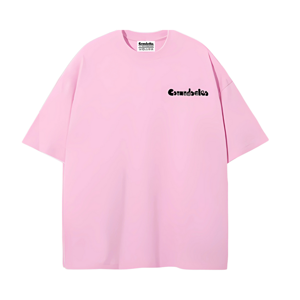 CSANADSOLES CUBIST SUNSET TEE FRONT