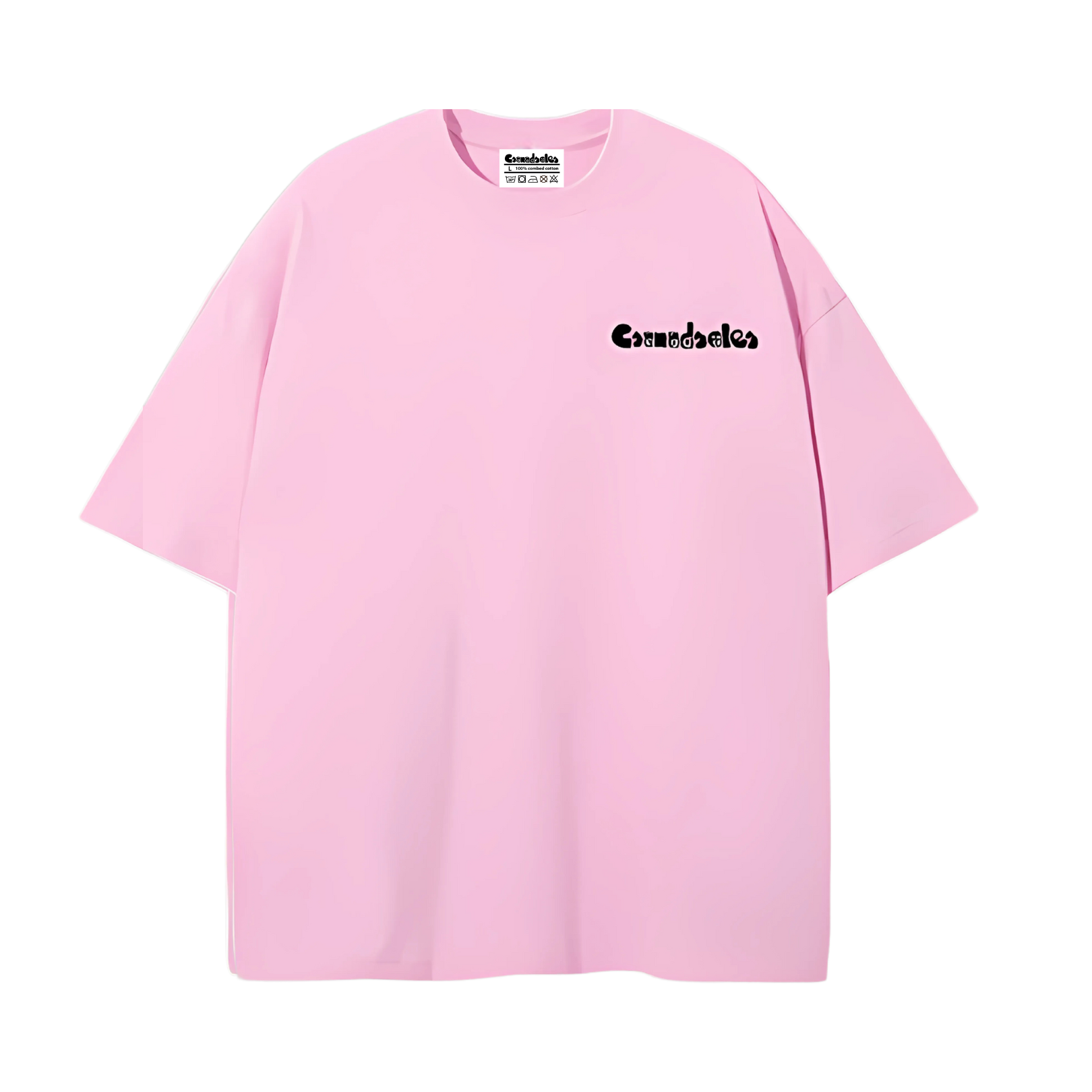 CSANADSOLES CUBIST SUNSET TEE FRONT