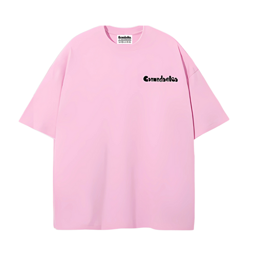 CSANADSOLES CUBIST SUNSET TEE FRONT