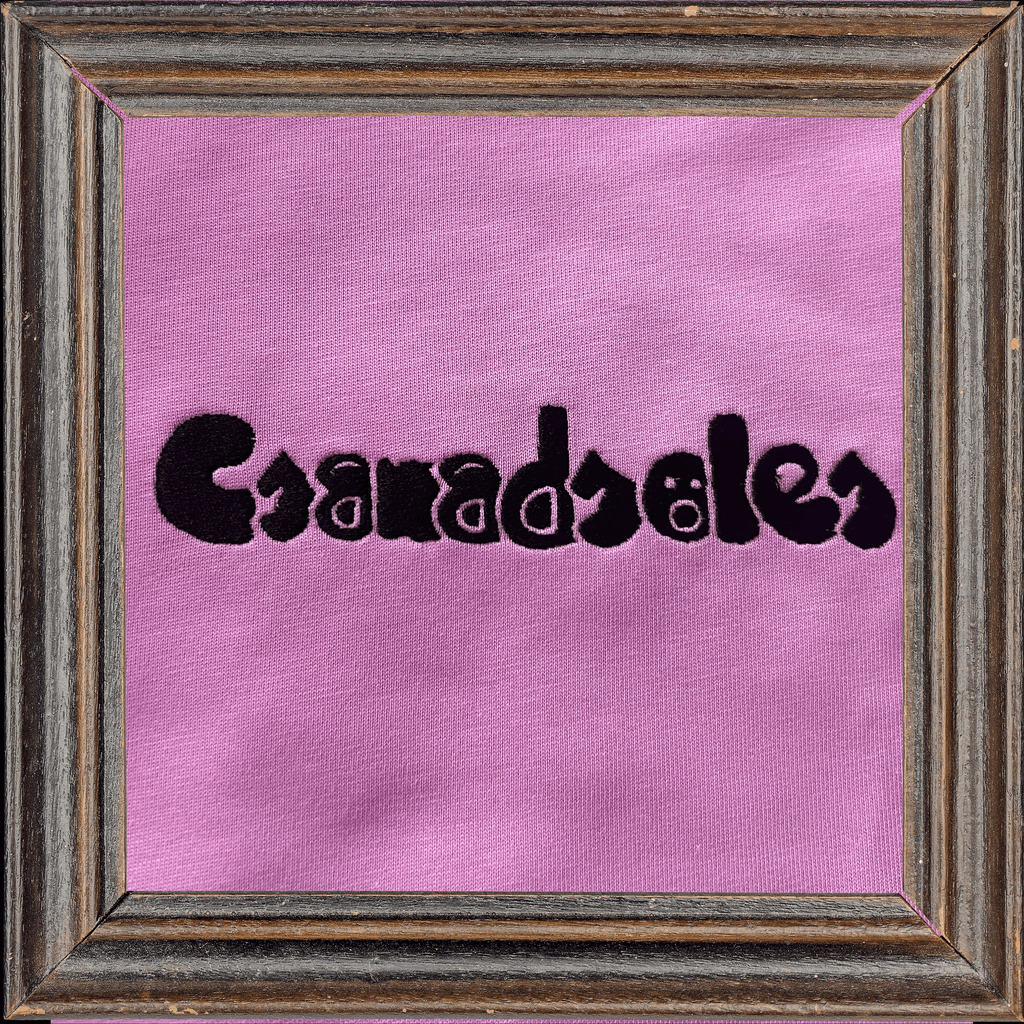 CSANADSOLES CUBIST SUNSET TEE LOGO