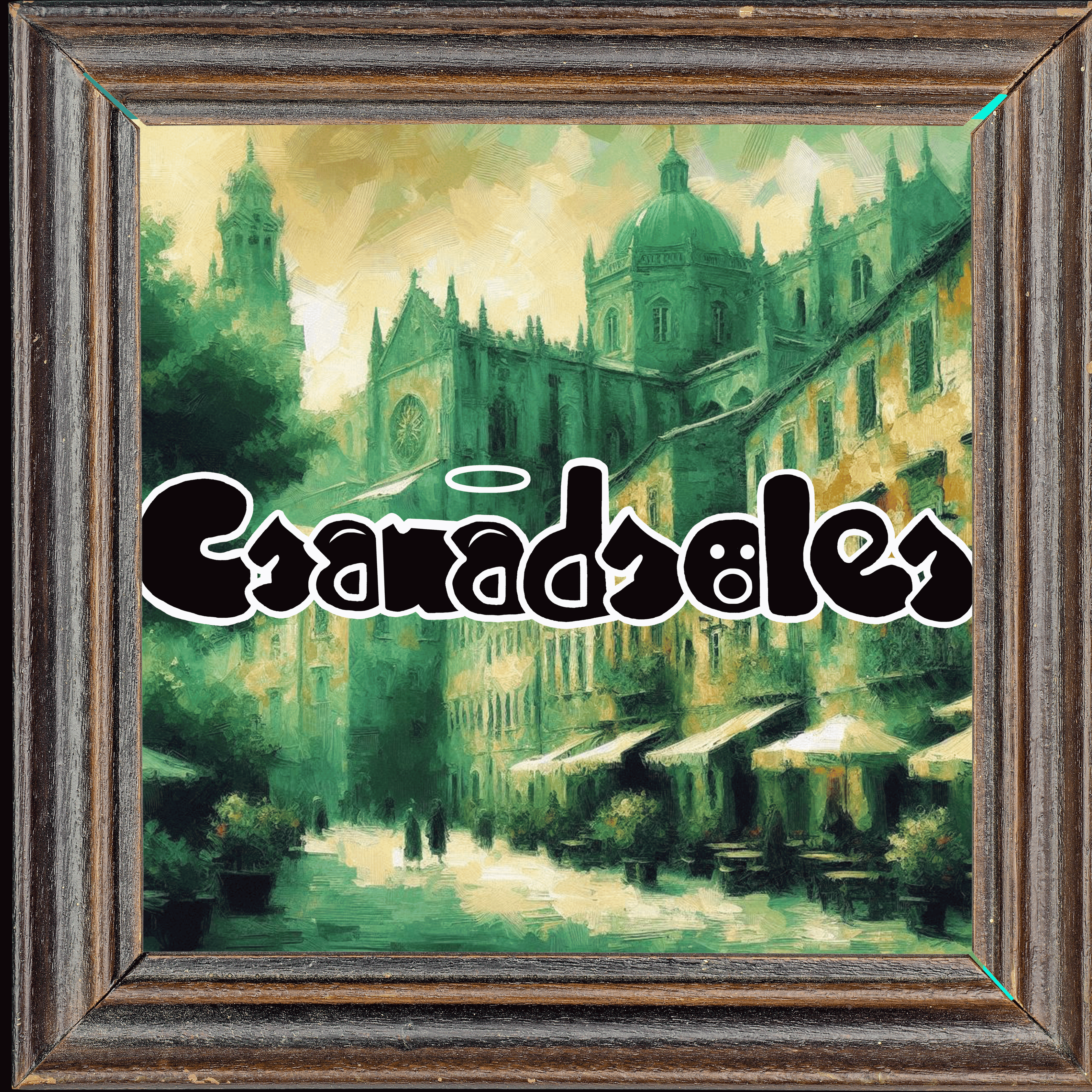 CSANADSOLES IMPRESSIONS OF THE TOWN BACK LOGO