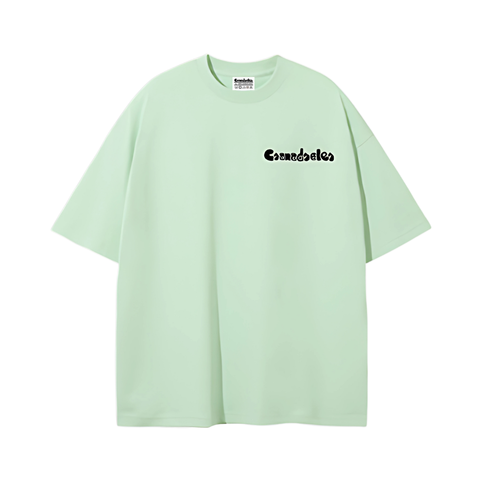 CSANADSOLES IMPRESSIONS OF THE TOWN Tee Front