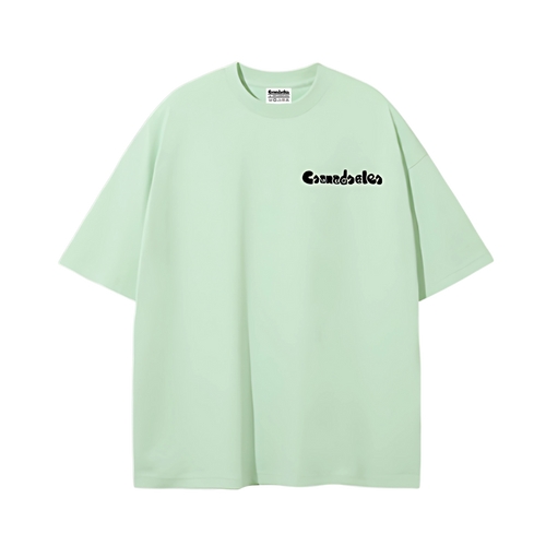 CSANADSOLES IMPRESSIONS OF THE TOWN Tee Front
