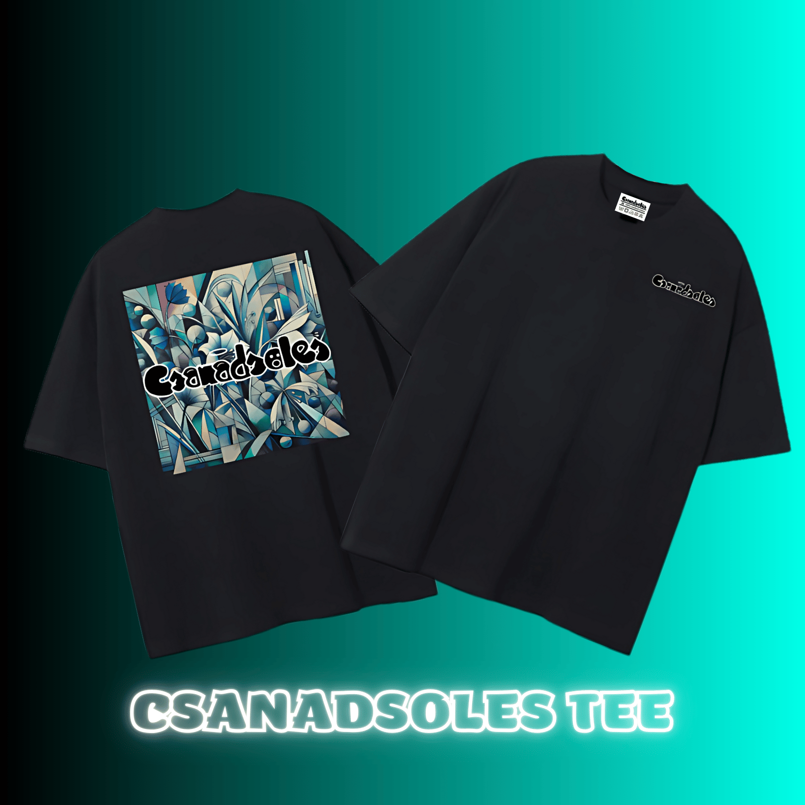 Csanadsoles Tee Black Bundle