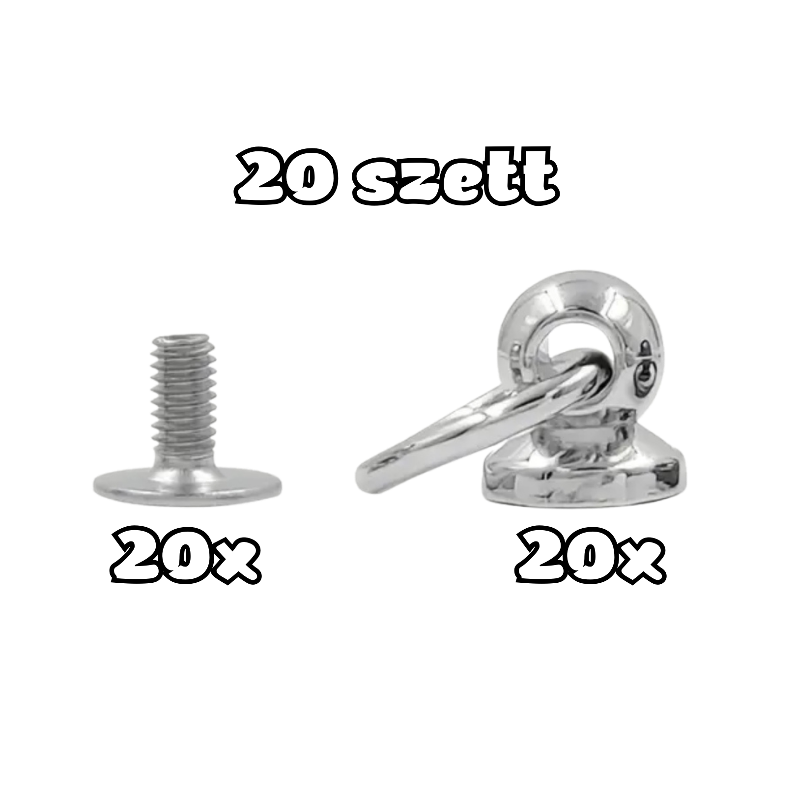 Csavarok 20x Csanadsoles