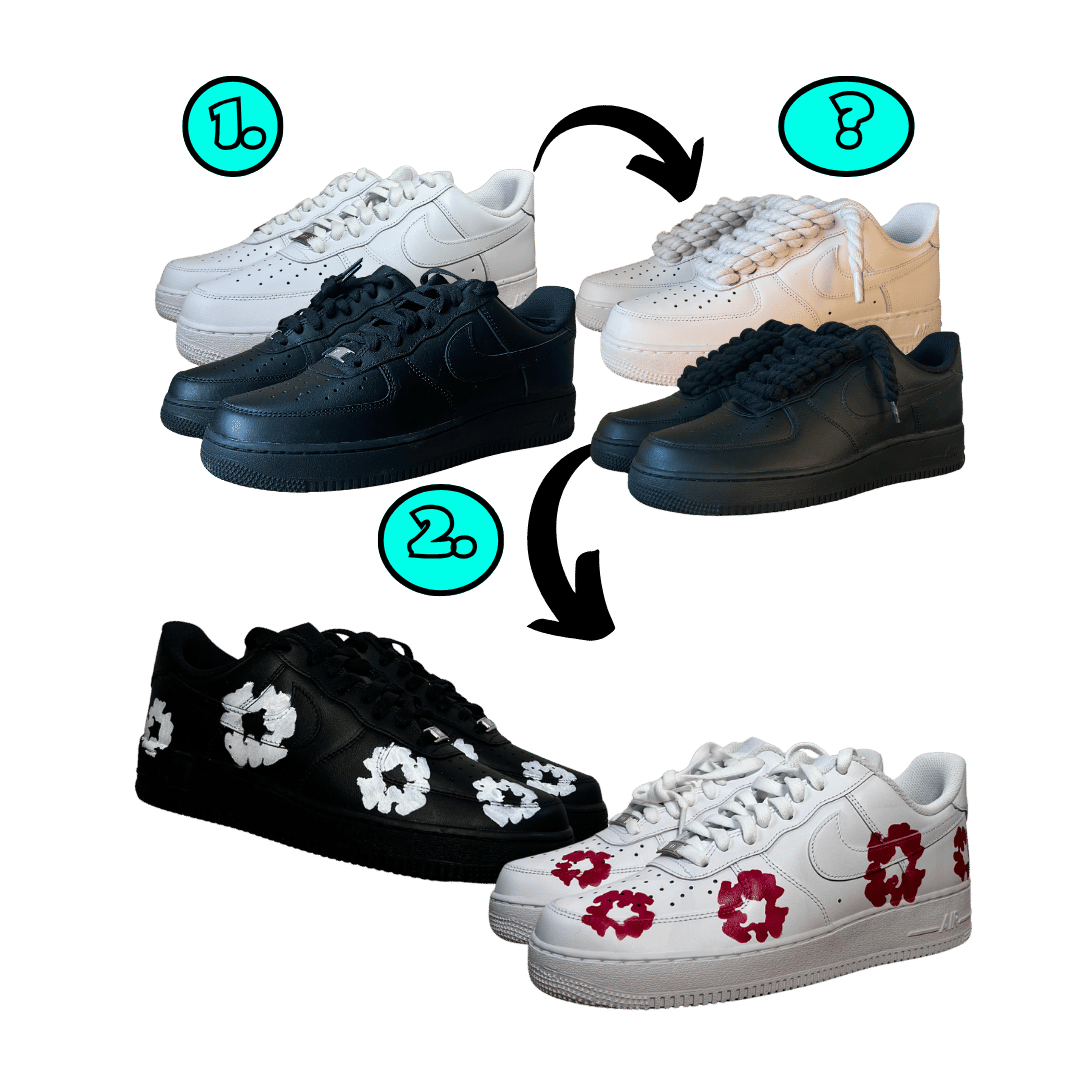 Denim Tears Custom Készítés