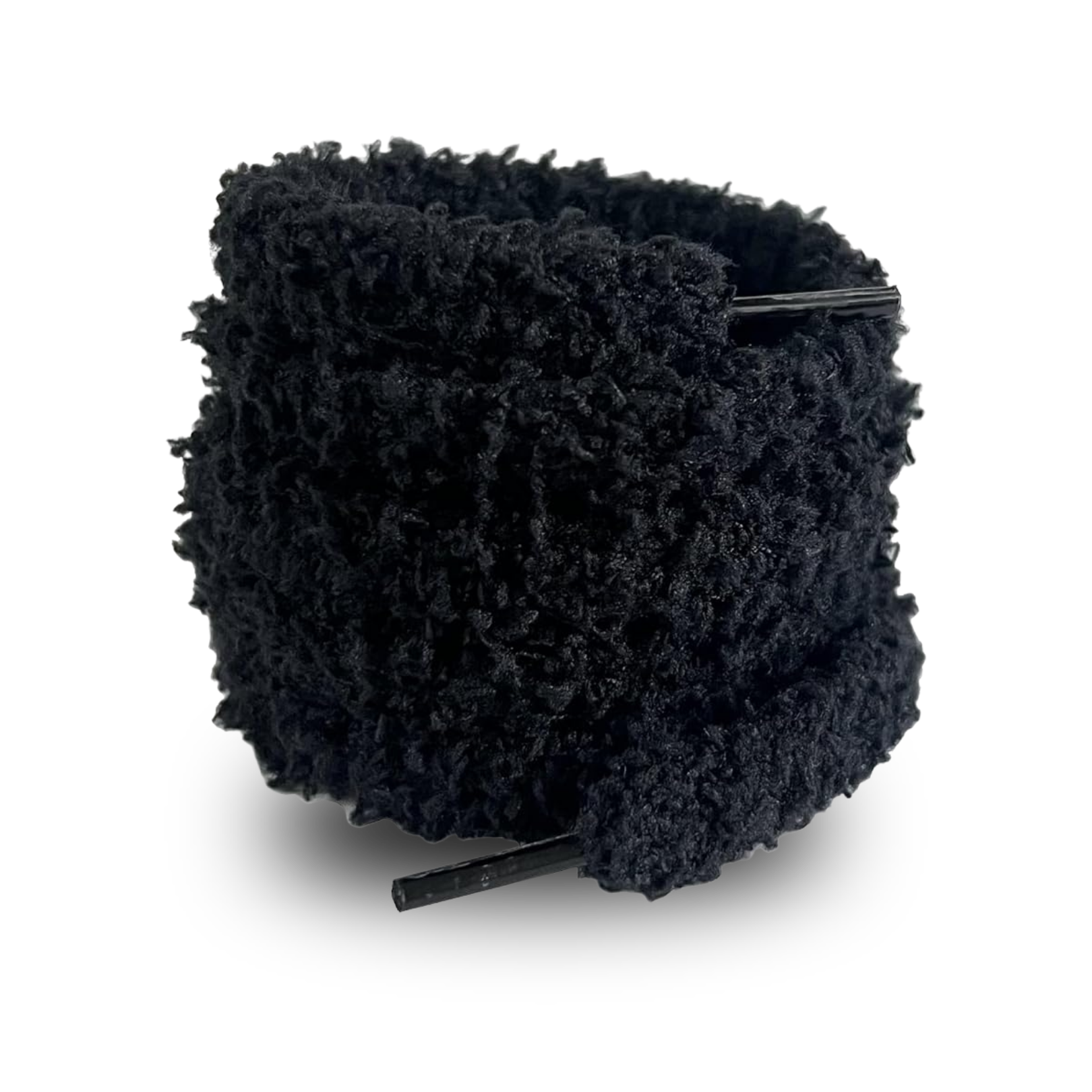 Fluffy Black Csanadsoles