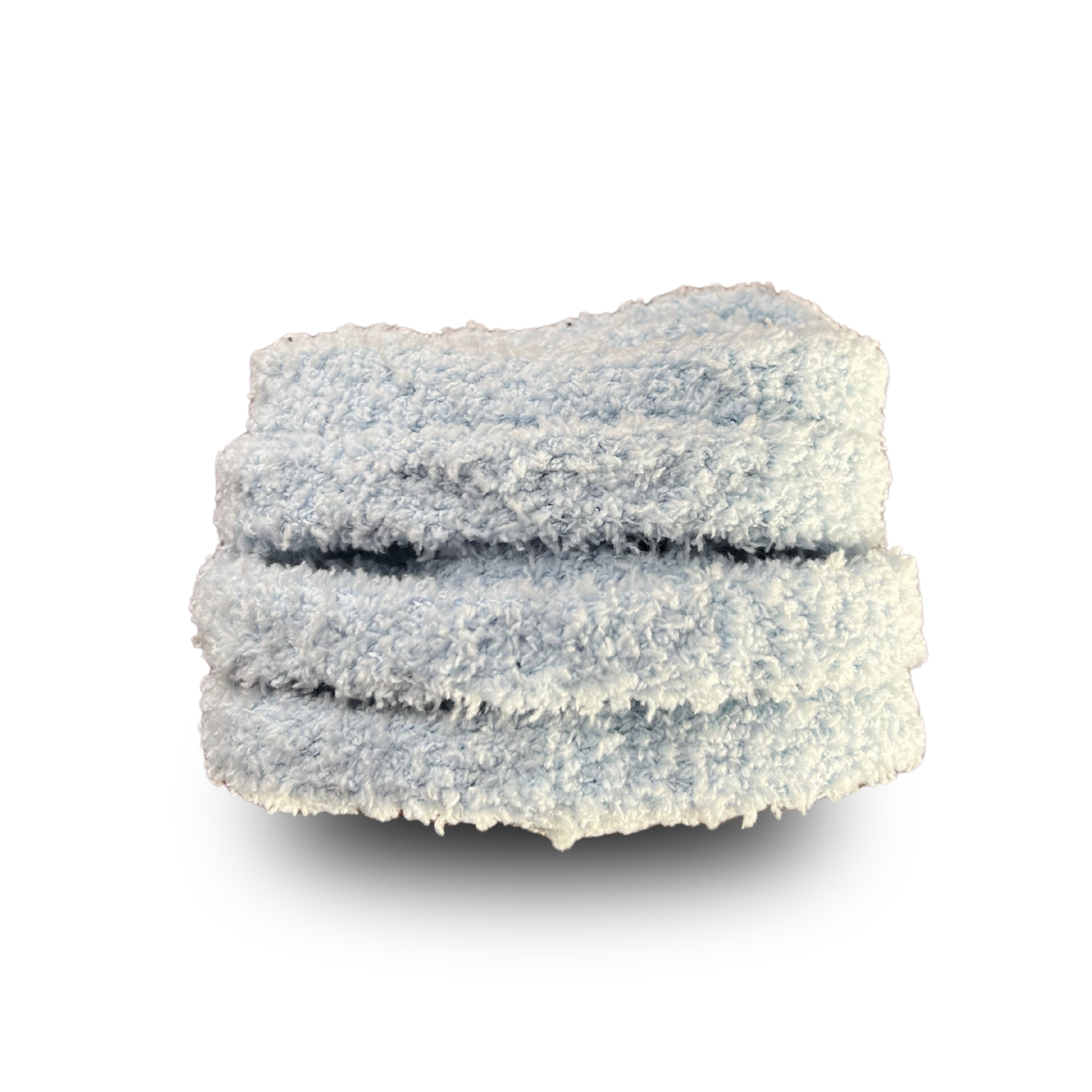 Fluffy Lace Baby Blue Csanadsoles