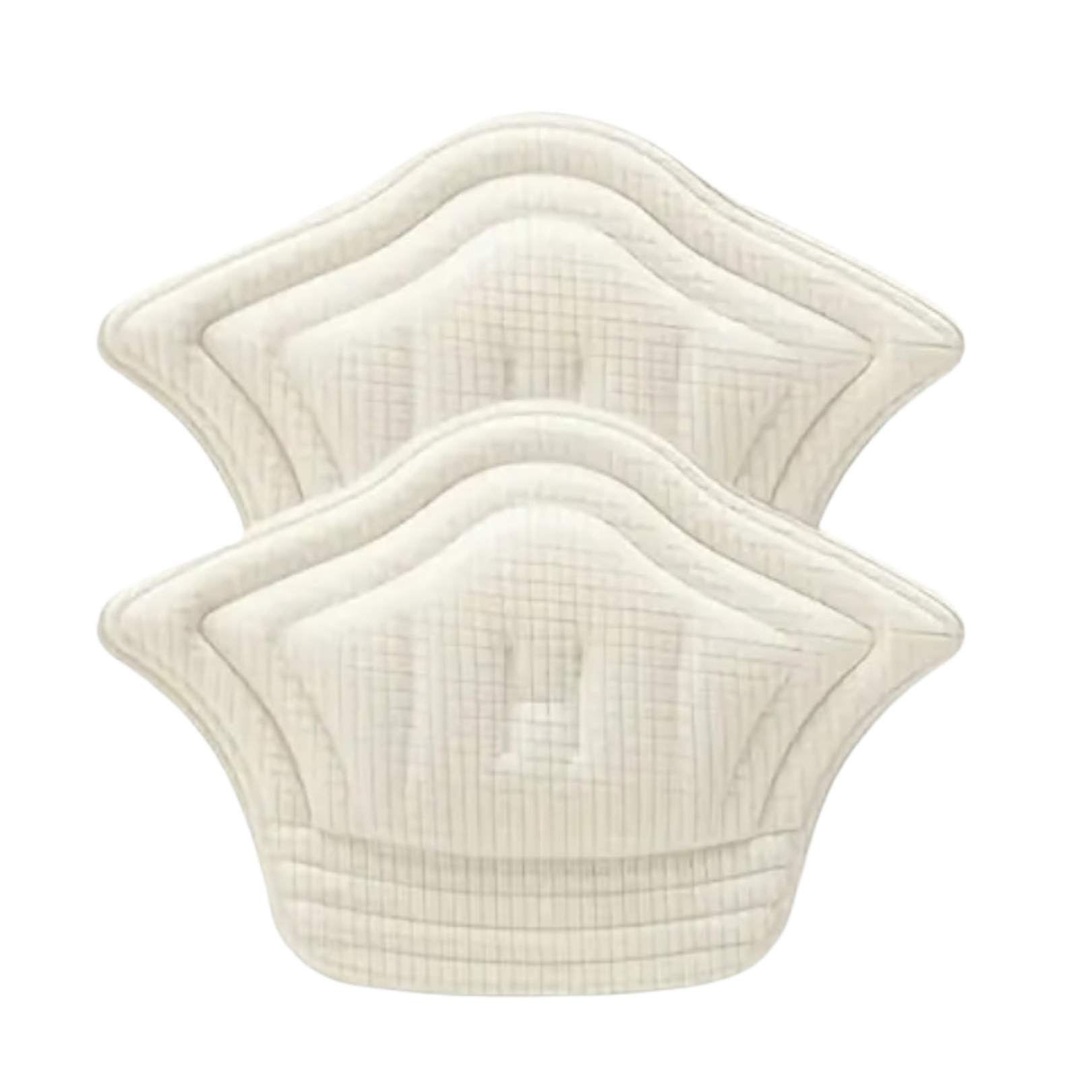 Heel Protector White Csanadsoles