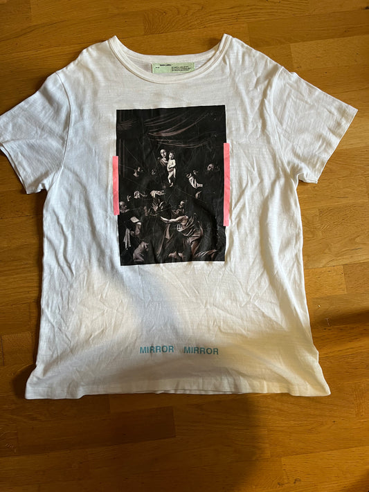 Off-White Caravaggio Tee White (használt)