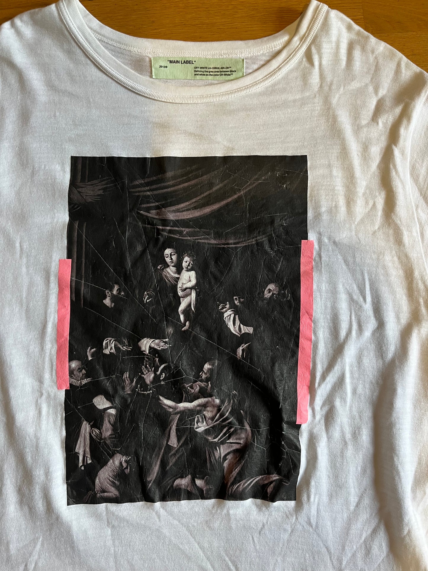 Off-White Caravaggio Tee White (használt)