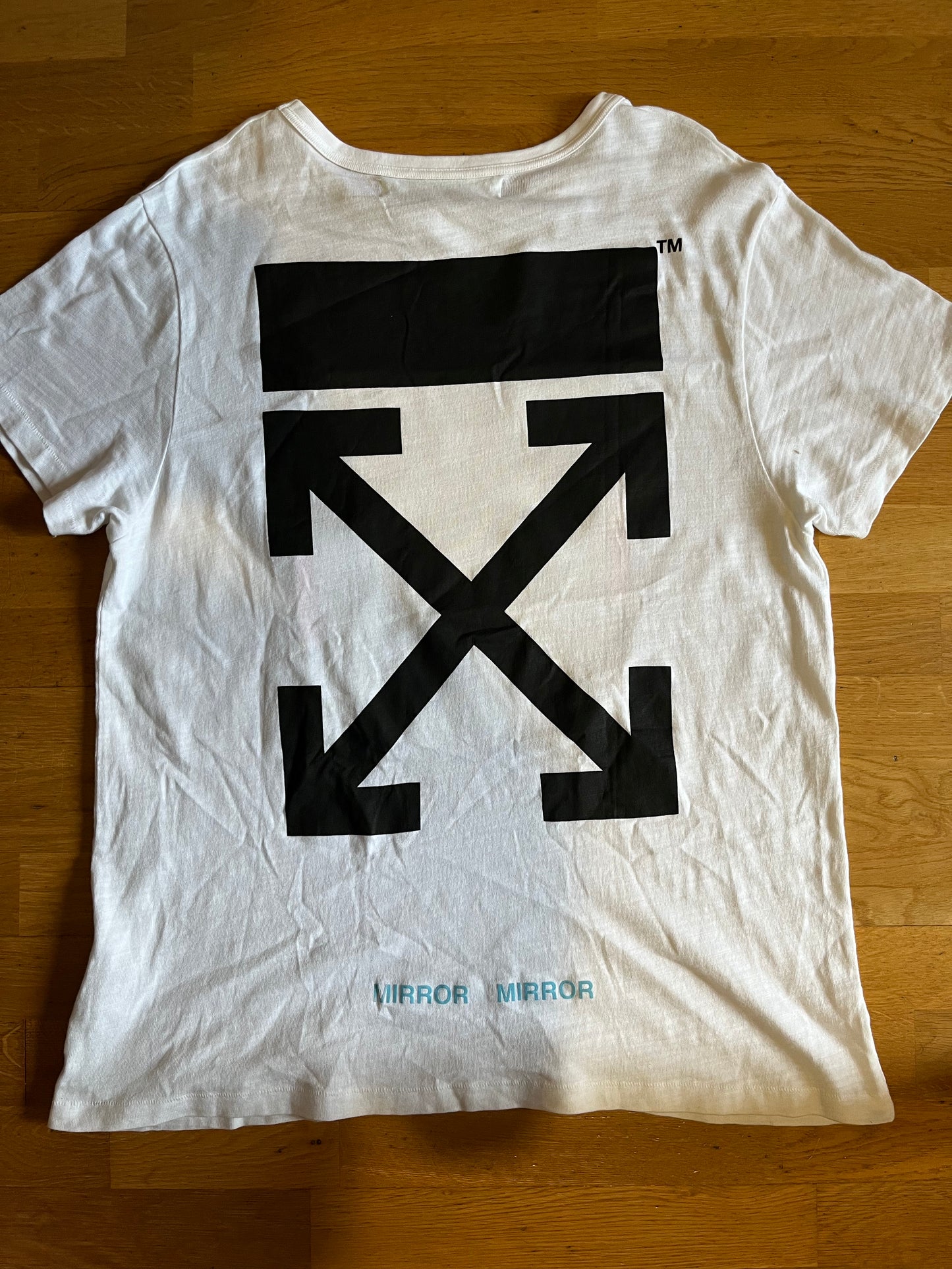 Off-White Caravaggio Tee White (használt)