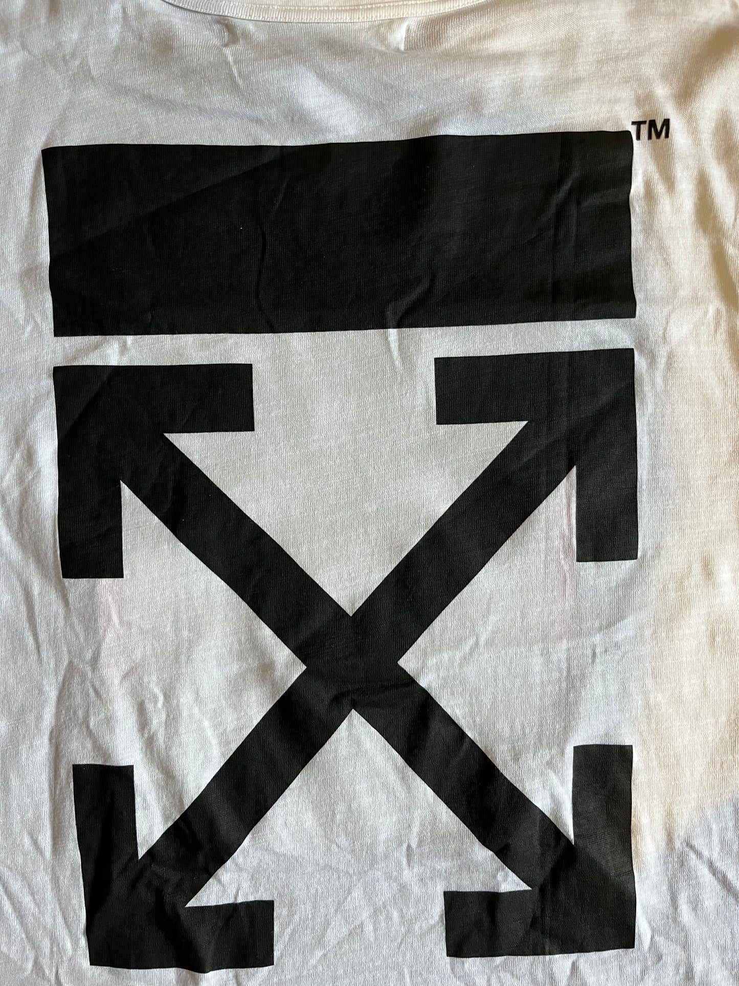 Off-White Caravaggio Tee White (használt)