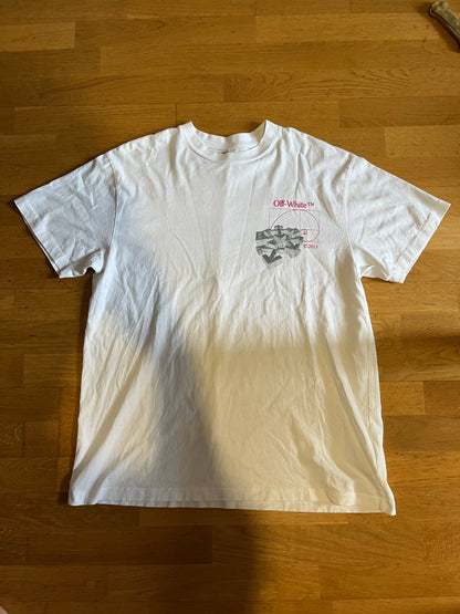 Off-White Golden Ratio Tee White (used)