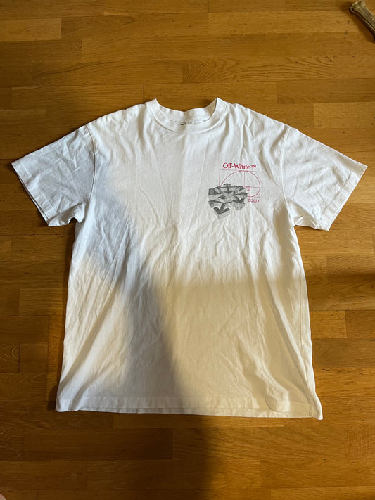 Off-White Golden Ratio Tee White (használt)