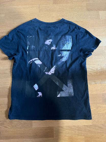 Off-White Caravaggio Arrows Tee Black (used)