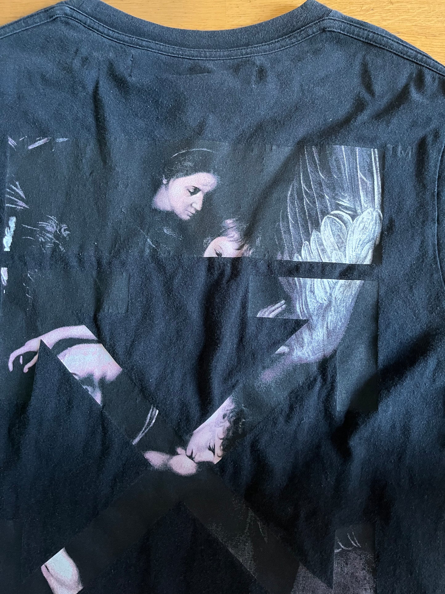 Off-White Caravaggio Arrows Tee Black (used)