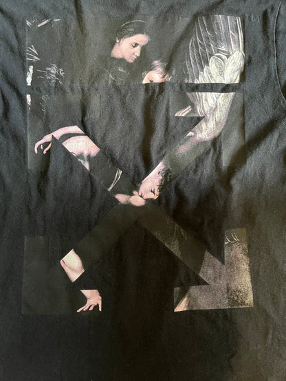 Off-White Caravaggio Arrows Tee Black (used)