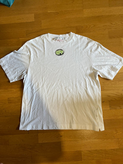 Off-White Deep Meditation Sound Tee White (used)