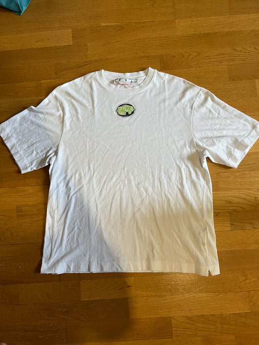 Off-White Deep Meditation Sound Tee White (használt)