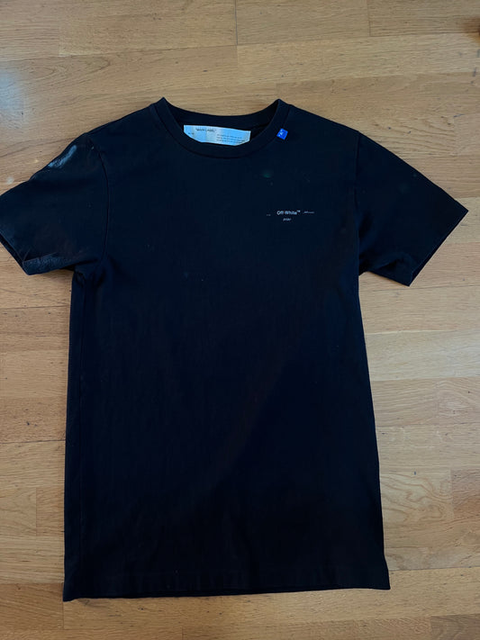 Off-White Backbone Tee Black (használt)