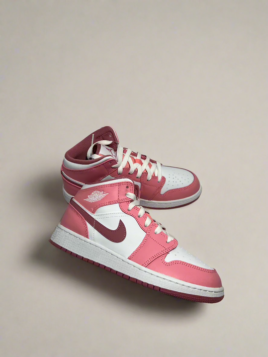 Jordan 1 Mid Valentine's Day