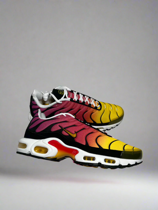 Nike Air Max Plus Yellow Pink Gradient