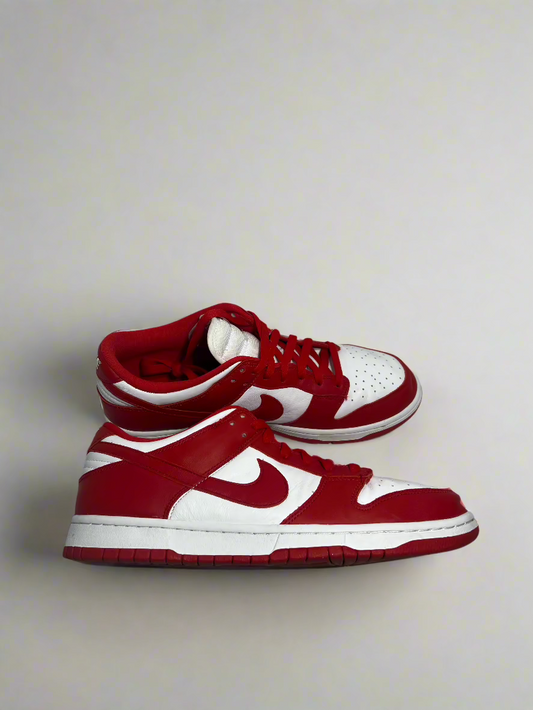 Nike Dunk Low University Red (used)