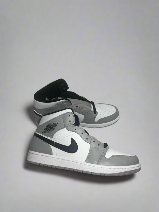 Jordan 1 Mid Light Smoke Grey