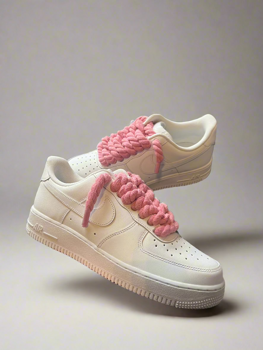 Nike Air Force 1 '07 Chunky Rope Lace (Pink)