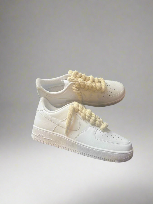 Nike Air Force 1 '07 Chunky Rope Lace (Beige)