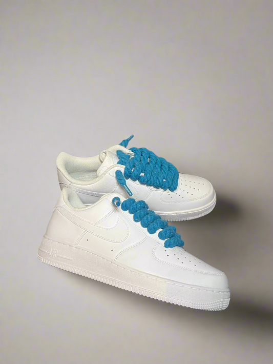 Nike Air Force 1 '07 Chunky Rope Lace (Blue)