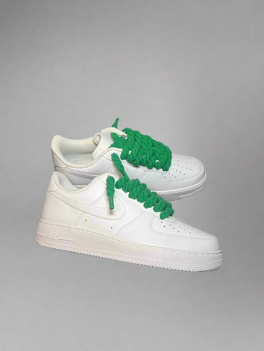 Nike Air Force 1 '07 Chunky Rope Lace (Green)