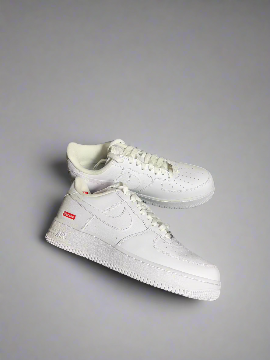 Nike Air Force 1 Supreme White