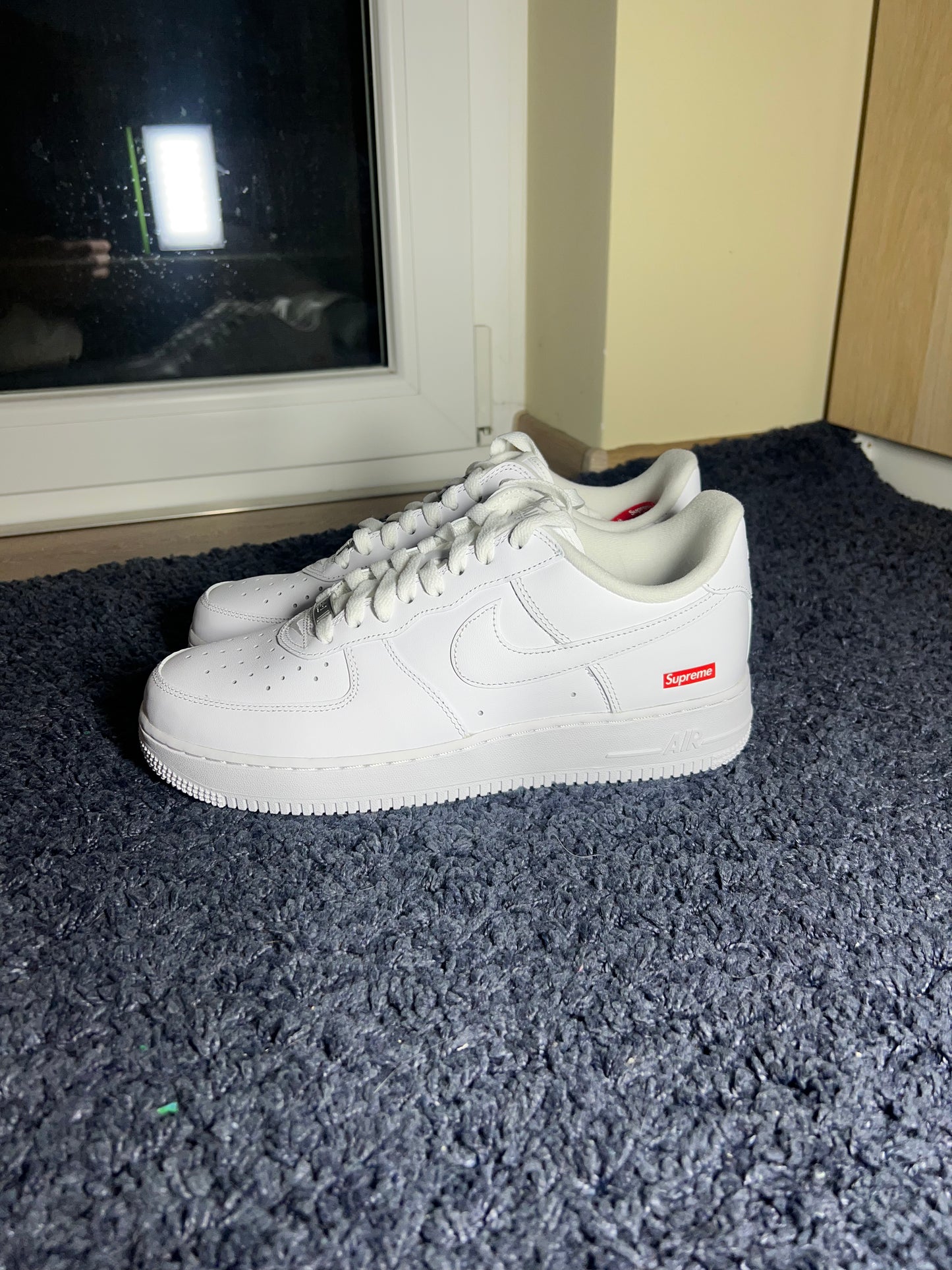 Nike Air Force 1 Supreme White