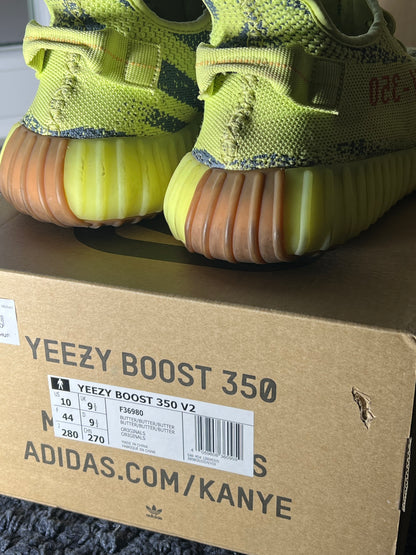 Yeezy 350 Yebra (használt)