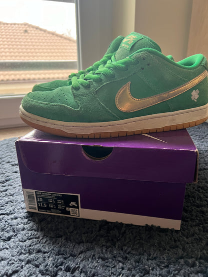 Nike SB Dunk Low St. Patrick's Day (használt)