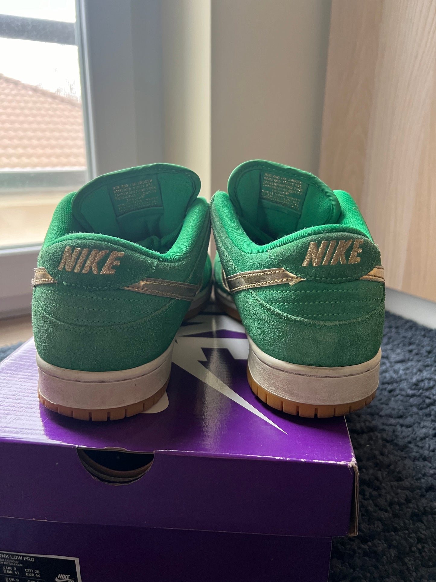 Nike SB Dunk Low St. Patrick's Day (használt)