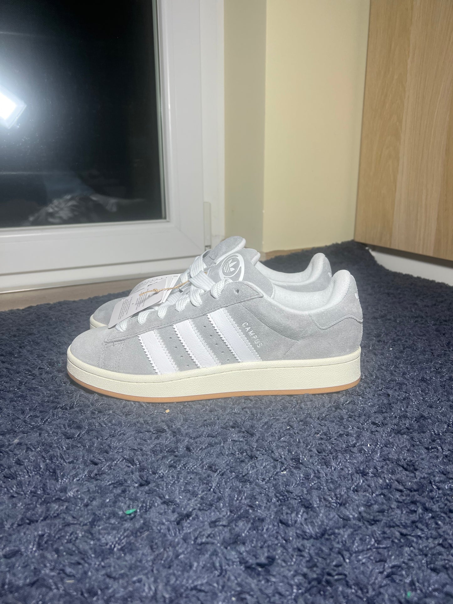 Adidas Campus 00s Grey White