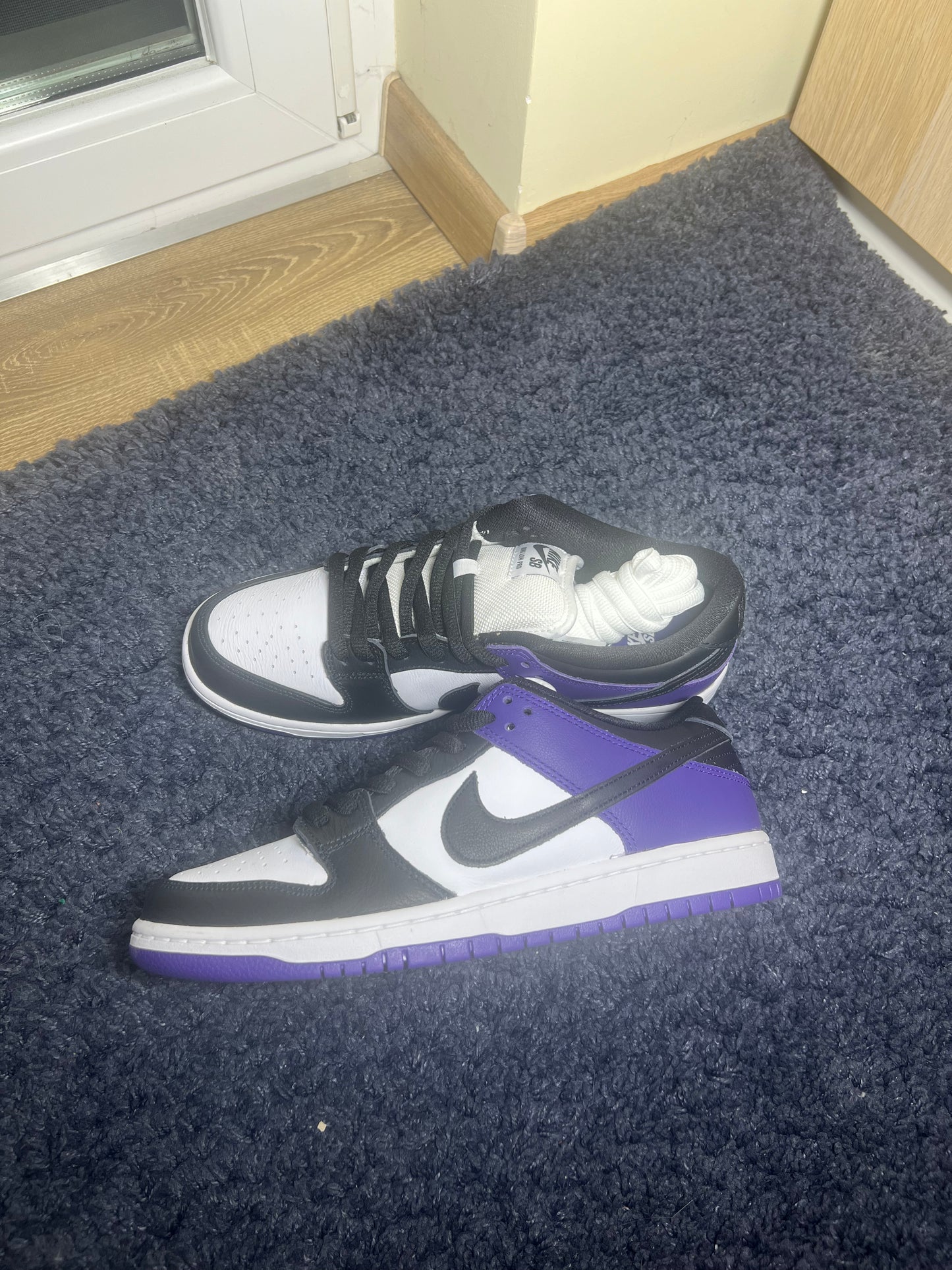 Nike SB Dunk Low Court Purple