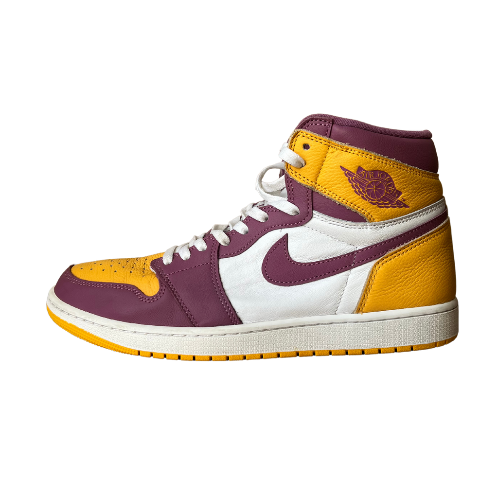 Jordan 1 High Brotherhood Oldalnézet