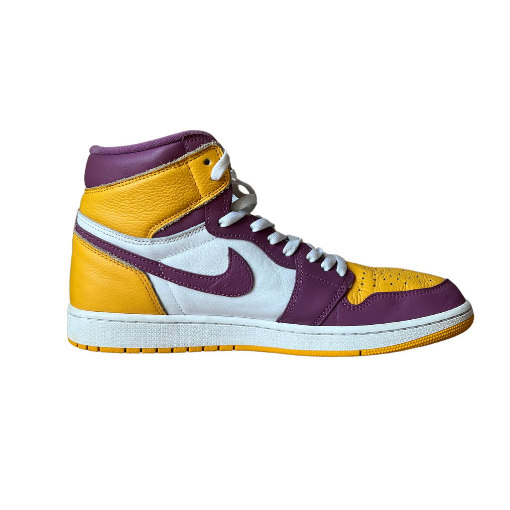 Jordan 1 High Brotherhood Belső oldalnézet