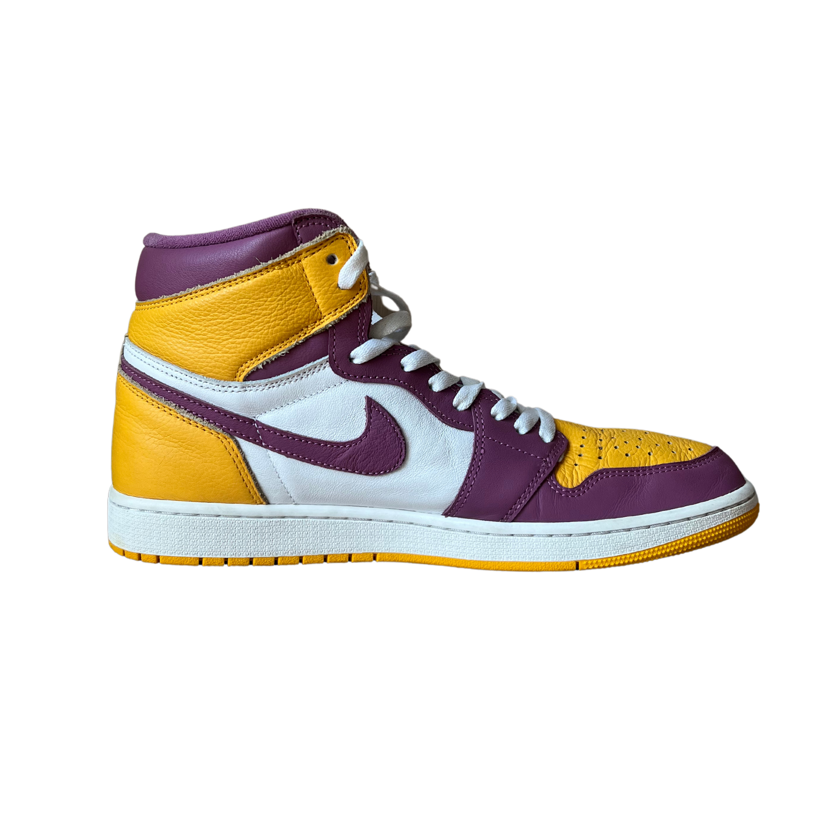 Jordan 1 High Brotherhood Belső oldalnézet